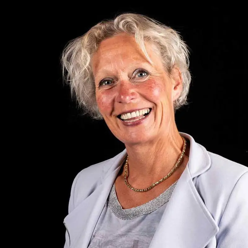 Dorien Wientjes, eigenaresse van Huinerhofje&nbsp;2 en 3.